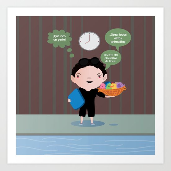 Renata Art Print