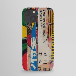 i love you so much iPhone Case
