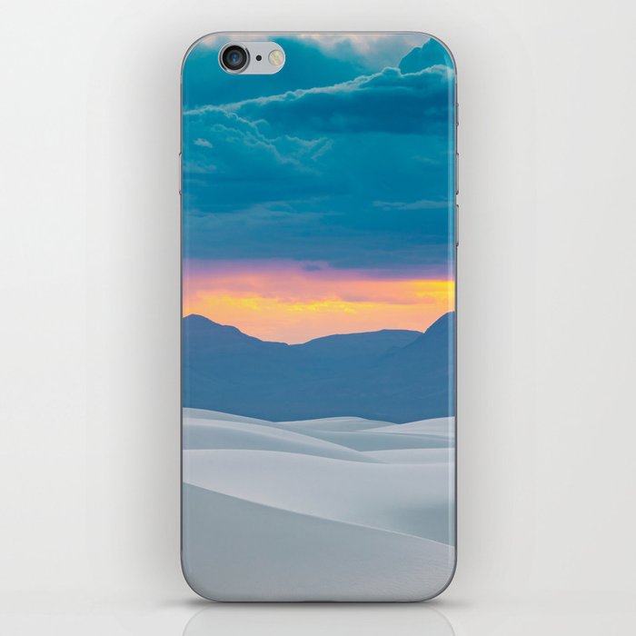 Desert Mountain Sunset  iPhone Skin