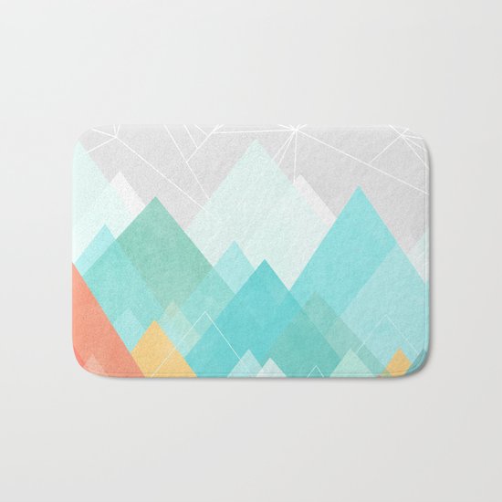 Graphic 120 Bath Mat