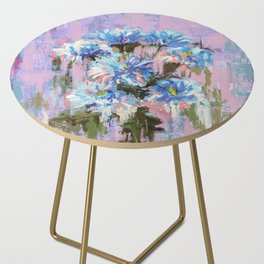 Flowers as a gift Side Table