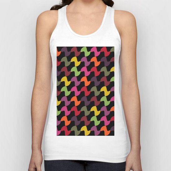 Pattern #28 Unisex Tank Top