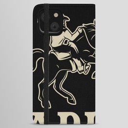 Rodeo iPhone Wallet Case