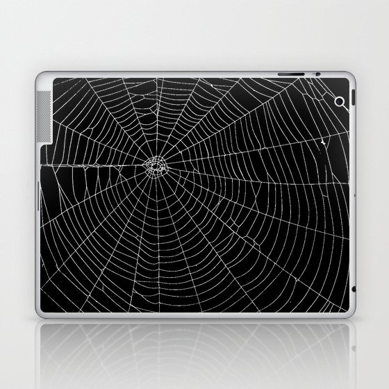 Spiders Web Laptop & iPad Skin