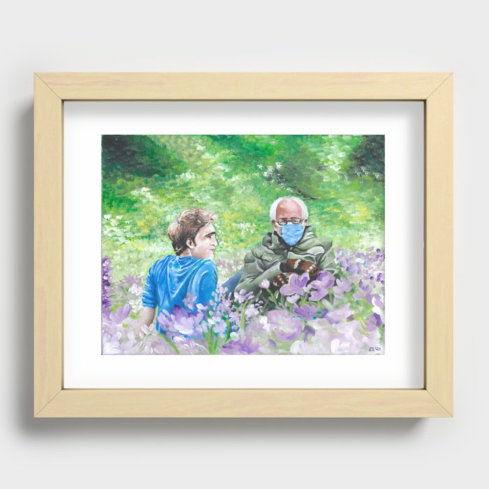 The Mittens Recessed Framed Print