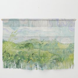 Vincent Van Gogh Green Wheat Fields Wall Hanging
