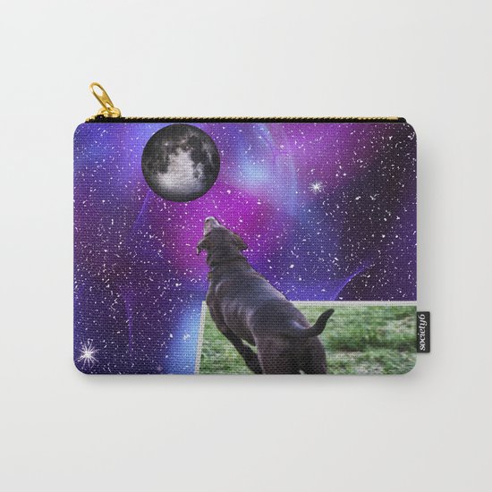 Reaching For The Moon Carry-All Pouch