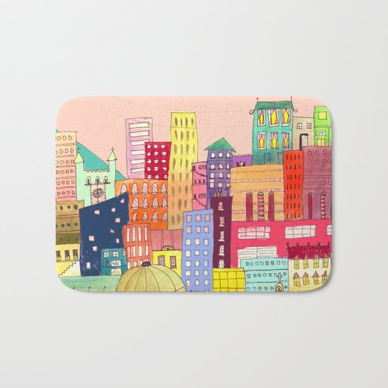 downtown Bath Mat