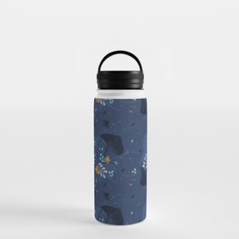 Stingrays in the Deep Ocean Water Bottle