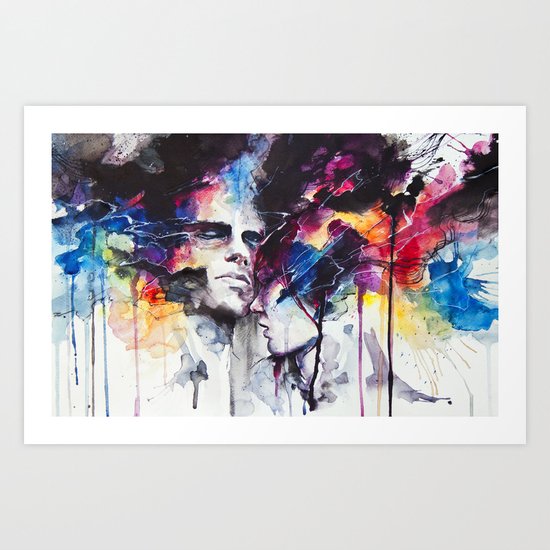 la nostra infinita abnegazione Art Print