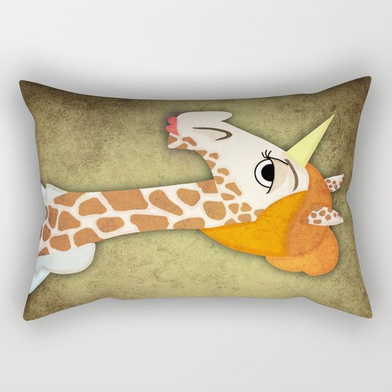 Girafficorn Rectangular Pillow