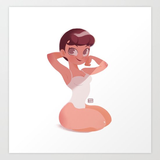 Morning Art Print