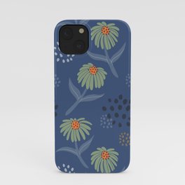 Cone Flowers iPhone Case