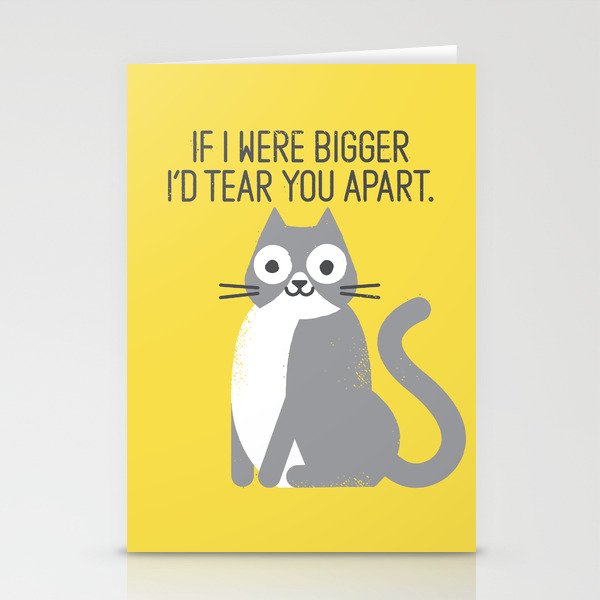 Purrfectly Honest Stationery Cards