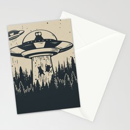 Unidentified Feline Object Stationery Cards