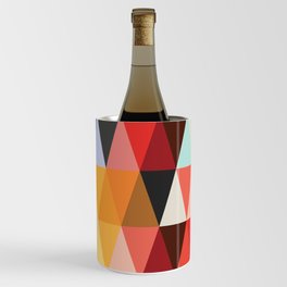 Mid-Century Modern Color Story Wine Chiller