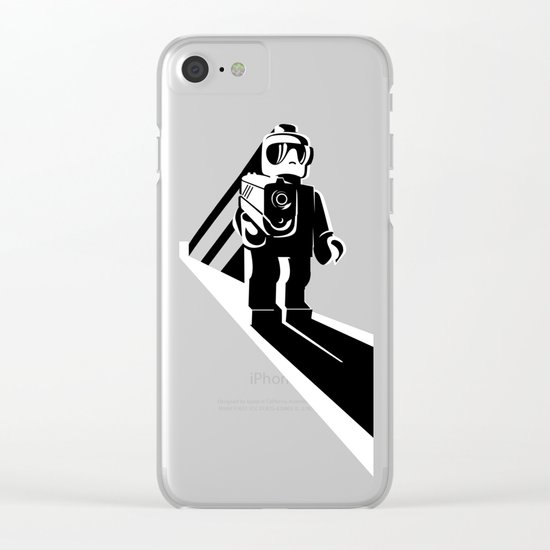 Legophobie Clear iPhone Case