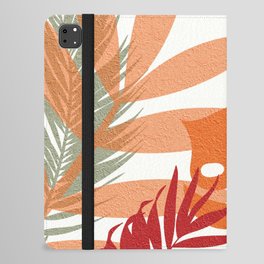 Tropical Morning iPad Folio Case