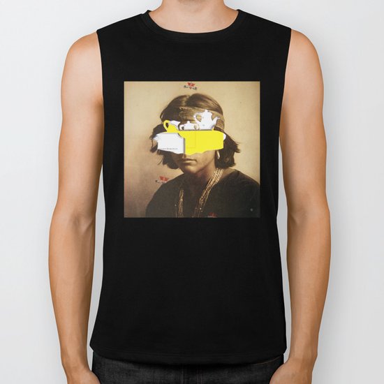 Tea Time Series · Indian Summer Biker Tank