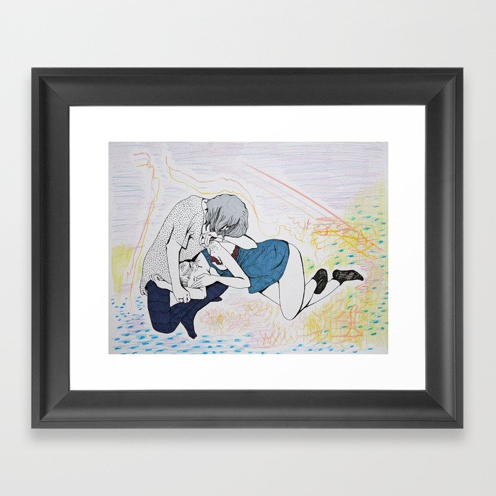 daycare  Framed Art Print