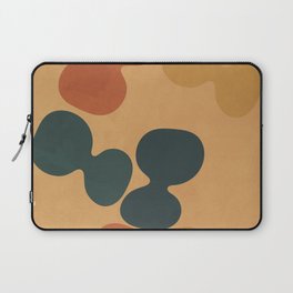 Nordic Earth Tones - Abstract Shapes 6 Laptop Sleeve