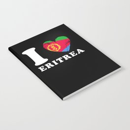 I Love Eritrea Notebook