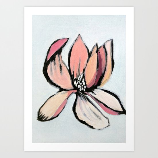 Magnolia Art Print
