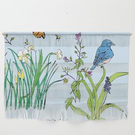 Harwich Garden Party Wall Hanging