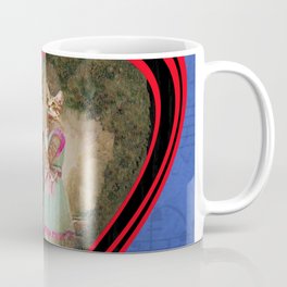 "Chats amoureux 1900, la partition" / "Lovers cats 900, the partition" Coffee Mug