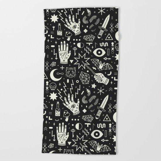 Witchcraft Beach Towel
