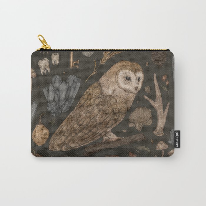 Harvest Owl Carry-All Pouch