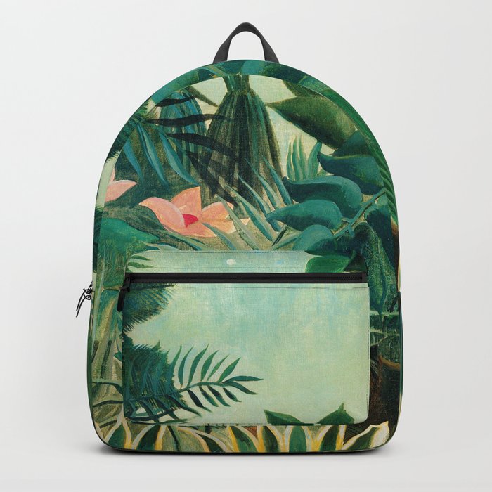 Henri Rousseau, Jungle, Art Prints Backpack
