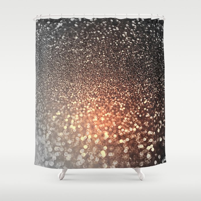 Tortilla Brown Glitter Effect Sparkle And Glamour Shower