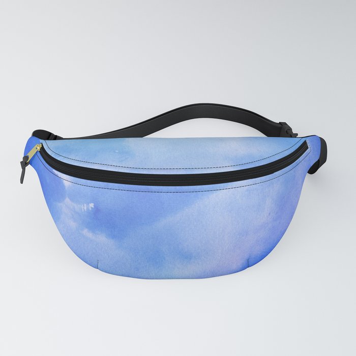 Cloud - Colorful Abstract Painting Fanny Pack