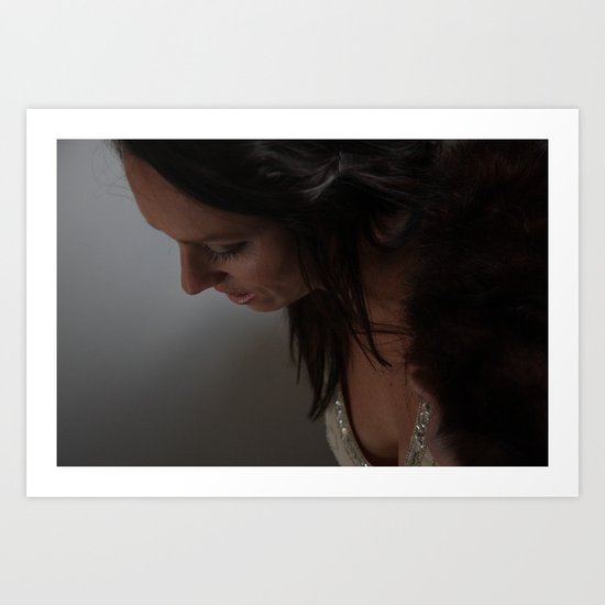 VINTAGE Art Print