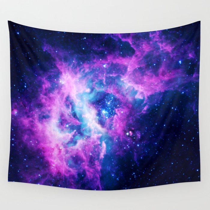 Dream Of Nebula Galaxy Wall Tapestry