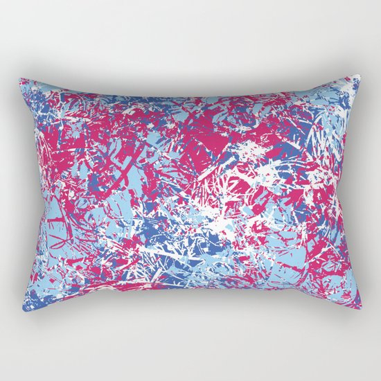 Abstract 4 Rectangular Pillow