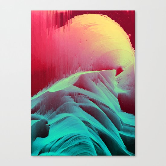 We were never kings anyway Canvas Print