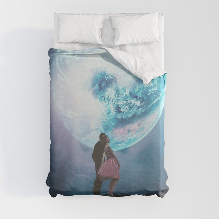 Two million Years from Yesterday Duvet Cover