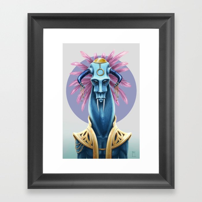 The Awakener Framed Art Print