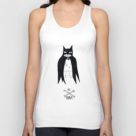 Be Brave Unisex Tank Top