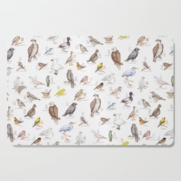 Birds of the Pacific Northwest Cutting Board