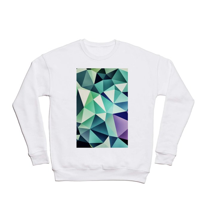 :: digital pattern :: Crewneck Sweatshirt