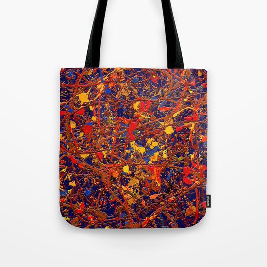 Abstract #725 Tote Bag