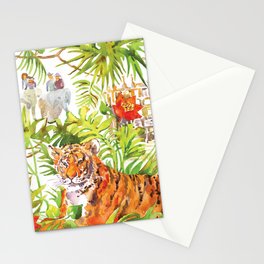 Good Tiger Stationery Card