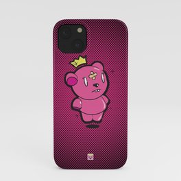 Pink Dead Bear iPhone Case