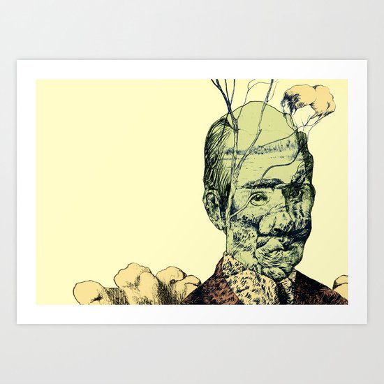 Inscape Art Print