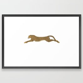Cheetah Framed Art Print