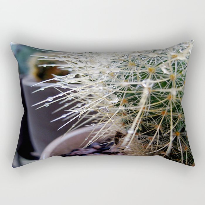 Martha the Cactus  Rectangular Pillow