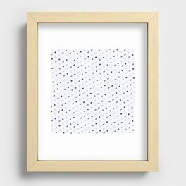 Cat Faces All Over Recessed Framed Print